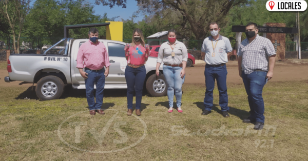 Municipalidad de San Juan del Paraná trabaja con el MOPC para mejoramiento vial