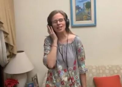 La emotiva canción de Marta Denis a su papá, que acongoja a todos: “Camina conmigo papá” - Megacadena — Últimas Noticias de Paraguay