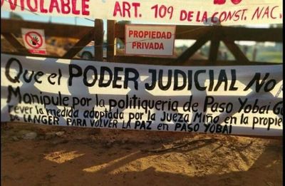 Detienen e imputan a mineros que habrían invadido tierras en Paso Yobái