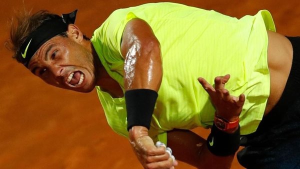 Nadal y Djokovic avanzan a cuartos final del Master 1000 de Roma