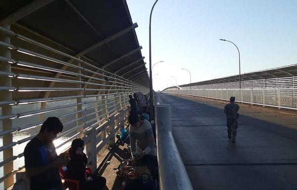 Comuna de Ciudad del Este exige reapertura total del Puente de la Amistad