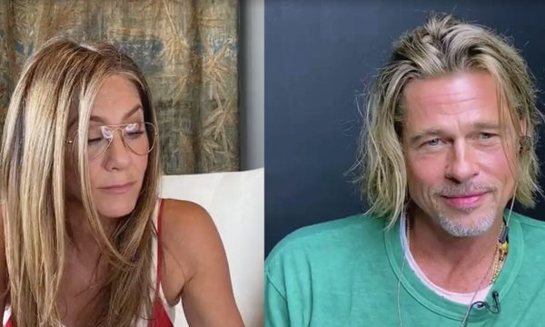 ¡Brad Pitt y Jennifer Aniston juntos de nuevo!