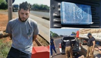 Detuvieron a Alemaõ, supuesto secretario de Marcelo Piloto
