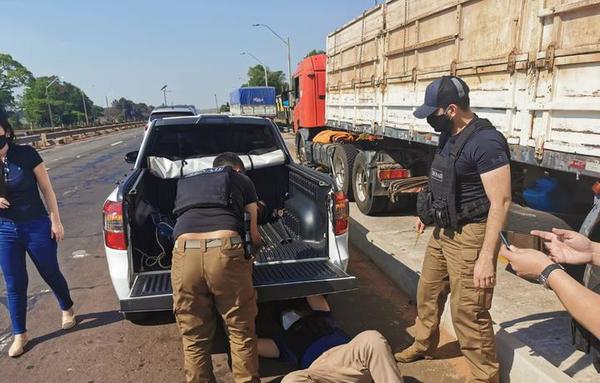 Detienen a “Alemaõ”, presunto miembro del Comando Vermelho