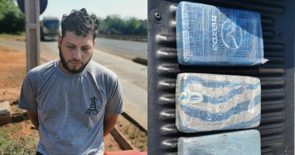 La Nación / “Alemaõ”, secretario de Marcelo Piloto, detenido con cocaína en su poder