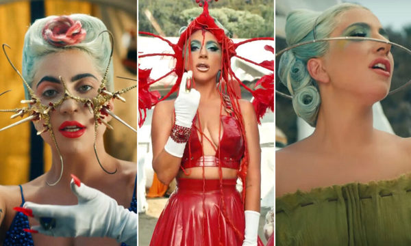 “911”, el imponente nuevo vídeo musical de Lady Gaga