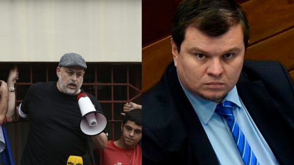 Dionisio Amarilla y Paraguayo Cubas quieren volver al Senado - El Trueno