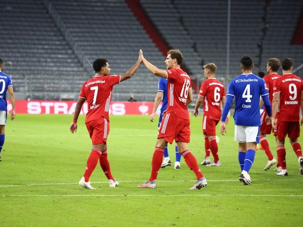 El Bayern le mete ocho goles al Schalke para abrir la Bundesliga