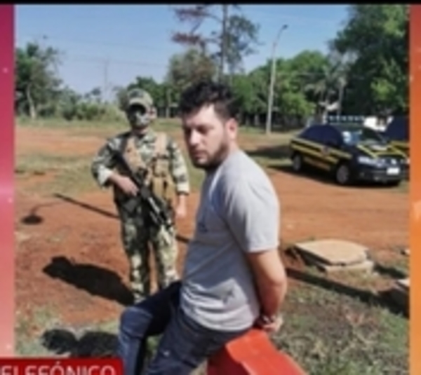 Cae Alemão en manos de la Senad - Paraguay.com