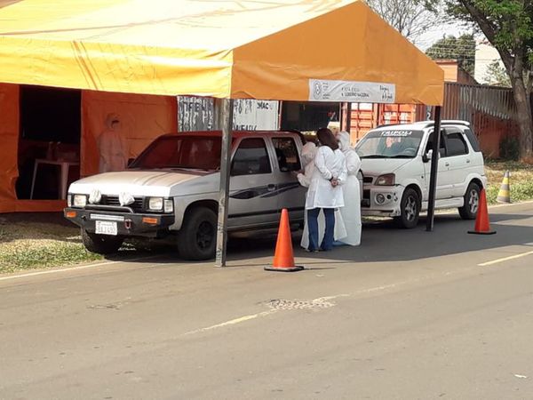 COVID-19: Habilitan cuartel de bomberos para toma de muestras - Nacionales - ABC Color