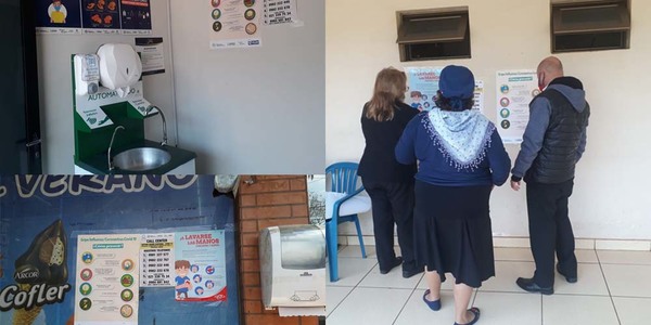 SIGUEN CONCIENCIANDO PARA APLICACIÓN DE MEDIDAS SANITARIAS
