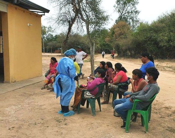Rápido aumento de casos de COVID-19 entre indígenas en el Chaco - Nacionales - ABC Color