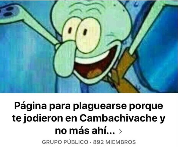 Crónica / Mañami, crean grupo para plaguearse porque te jodieron en Camba