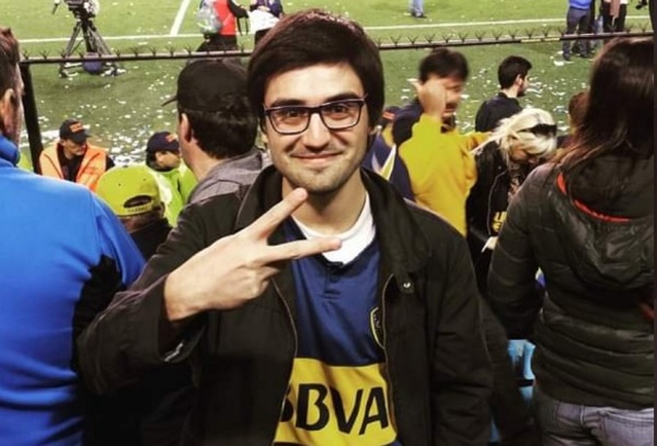 Hinchas de Boca "adoran" a Edgar