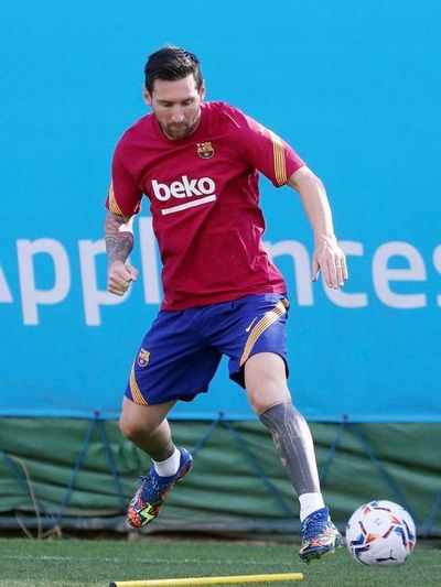 Con Messi, pero sin Di María ni Agüero - Fútbol - ABC Color