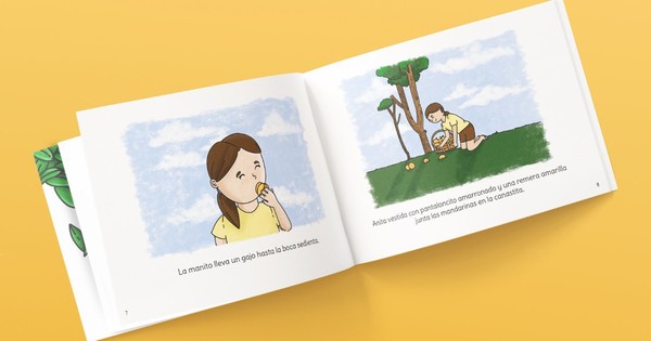 La Nación / “Anita mandarina”, cuento que ayudará a niños y niñas a cuidarse de los peligros