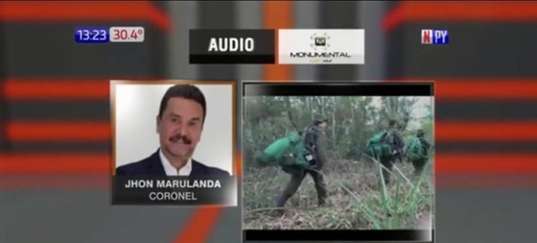 Comandante colombiano: "El Gobierno debe tener más voluntad política para erradicar el EPP " | Noticias Paraguay