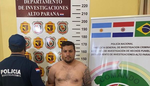 Fiscalía y Policía logran aprehender a un hombre buscado por la justicia brasilera