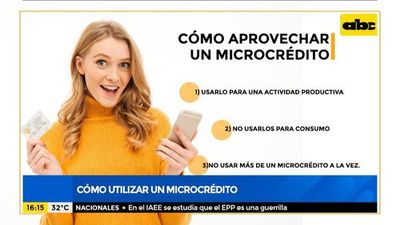 ¿Cómo utilizar correctamente un microcrédito? - Factor Clave - ABC Color