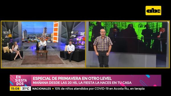 Mañana, el especial de primavera de Otro Level - Ensiestados - ABC Color