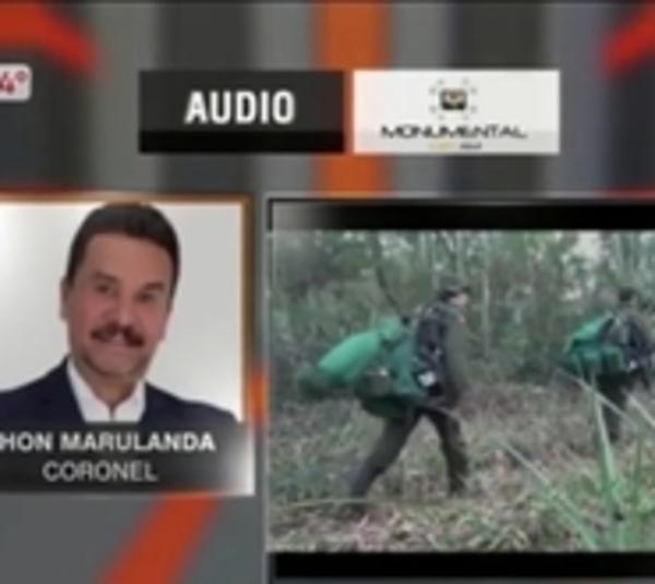 Comandante colombiano menciona puntos para erradicar al EPP - Paraguay.com