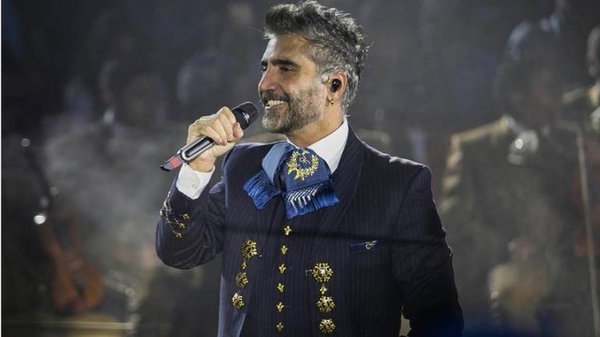HOY / Alejandro Fernández se propone "unir a Latinoamérica" en un solo concierto
