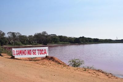 Pobladores no destruirán camino que divide laguna y tampoco pagarán multa - Nacionales - ABC Color