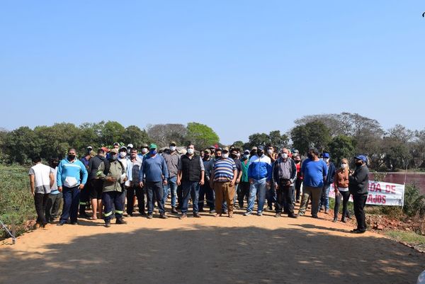 Laguna Cerro: Mades busca culpables y abrió sumario contra un funcionario - Nacionales - ABC Color