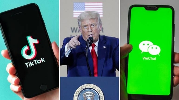 HOY / Gobierno de Trump prohíbe TikTok y WeChat dentro de Estados Unidos