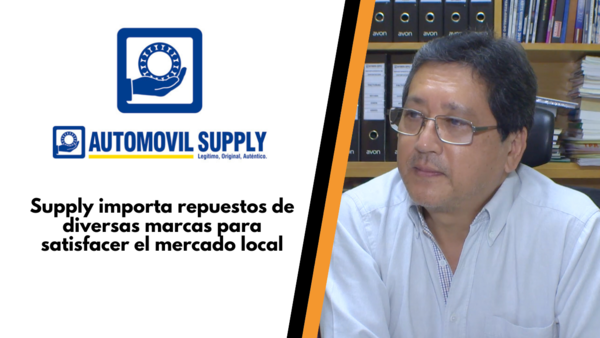 Supply importa repuestos de diversas marcas para satisfacer el mercado local