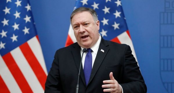 Maduro acusa a Pompeo de llamar a la región "a una guerra contra Venezuela" » Ñanduti