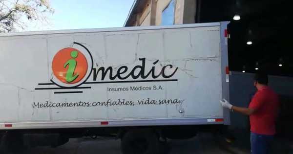 Sanción a Imedic: Salud aclara cuales son los medicamentos cancelados - Megacadena — Últimas Noticias de Paraguay