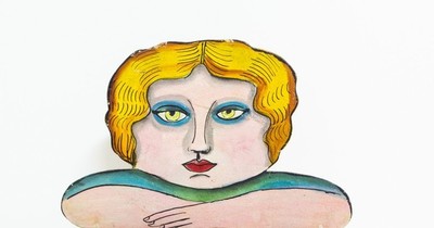 La Nación / Inauguración de la muestra “El Decamerón y otros poemas” de Ricardo Migliorisi