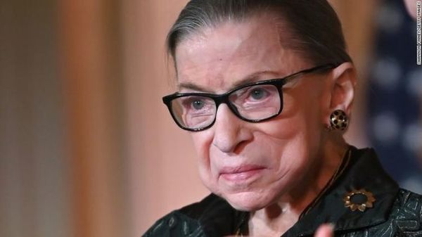 Muere la jueza Ruth Bader Ginsburg a los 87 años