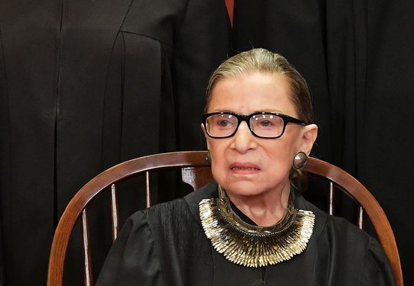 Muere Ruth Bader Ginsburg, la jueza progresista del Tribunal Supremo de EEUU  - Mundo - ABC Color
