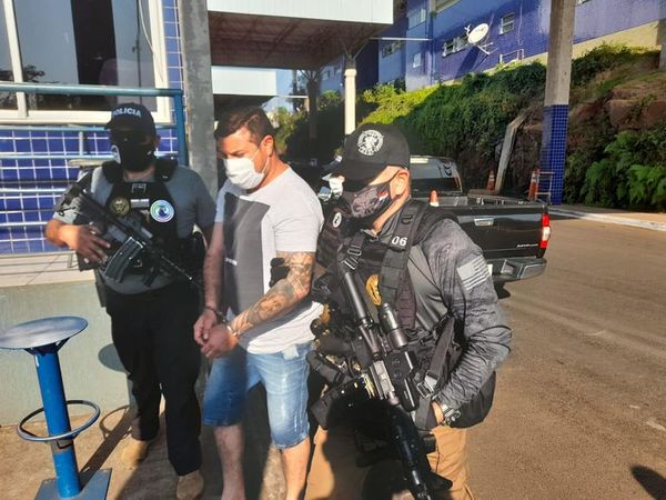 Expulsan del país a supuesto contrabandista brasileño - ABC en el Este - ABC Color