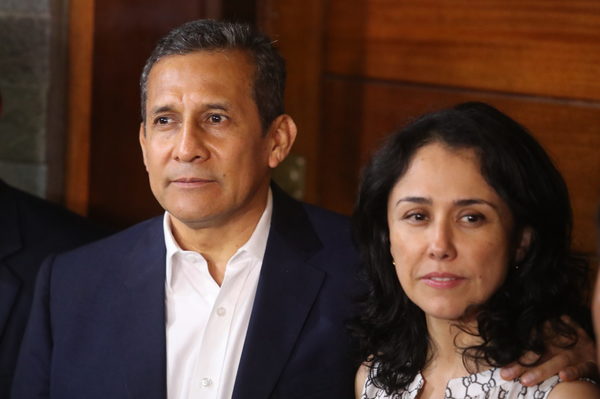 Corte de Perú dicta prisión domiciliaria a esposa de Humala en caso Odebrecht - MarketData
