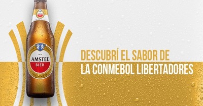 La Nación / Amstel celebra el regreso de la Conmebol Libertadores 2020
