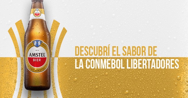 La Nación / Amstel celebra el regreso de la Conmebol Libertadores 2020