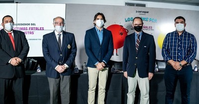 La Nación / Cervepar lanza campaña y plataforma de seguridad vial