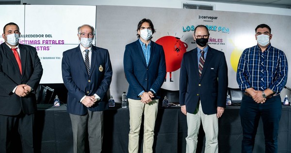 La Nación / Cervepar lanza campaña y plataforma de seguridad vial