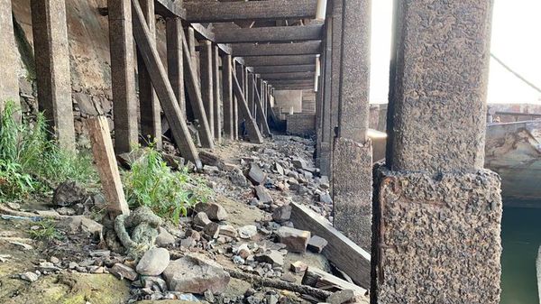 La peor bajante del río Paraguay en 50 años - Nacionales - ABC Color