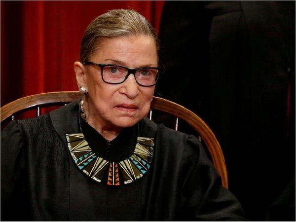 Fallece magistrada de Corte Suprema de EEUU Ruth Bader Ginsburg