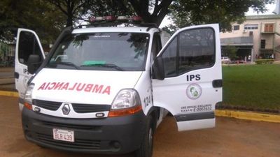 Contrataciones bloquea otra licitación en IPS para alquiler de ambulancias