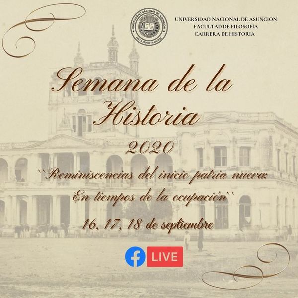 Llevaron a cabo Semana de Historia en conmemoración al 150 aniversario de la Guerra Grande - Nacionales - ABC Color