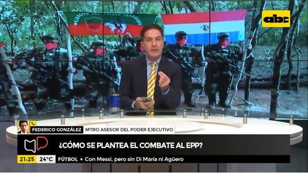 ¿Cómo se plantea el combate al EPP? - Mesa de Periodistas - ABC Color
