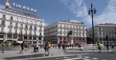 La Nación / Restringirán movilidad de casi 1 millón de madrileños