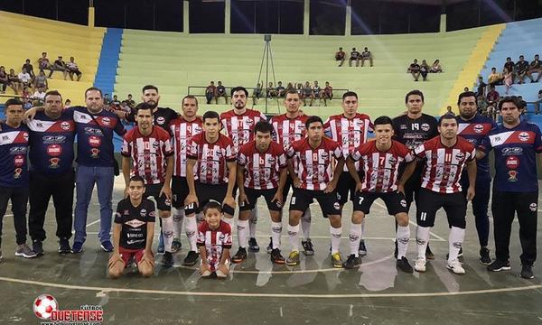 Ovetense derrotó a Caaguazú y está con un pie en el Campeonato Nacional – Prensa 5