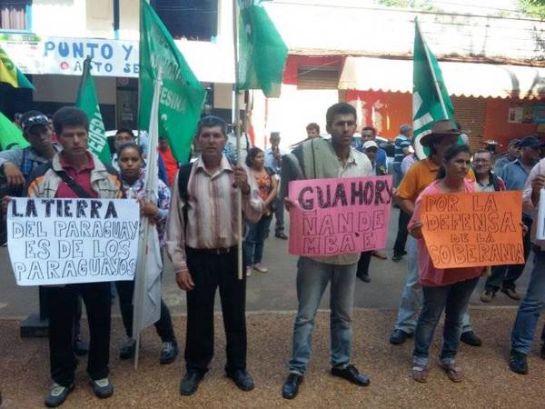 FNC anuncian movilizaciones tras lo ocurrido en Guahory – Prensa 5
