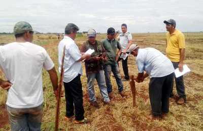 Guahory: Indert inicia la entrega de 40 lotes a la FNC – Prensa 5